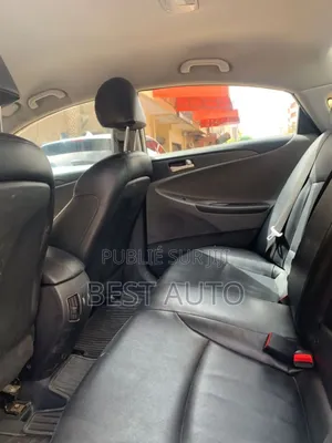 Hyundai Sonata 2013 Blanc