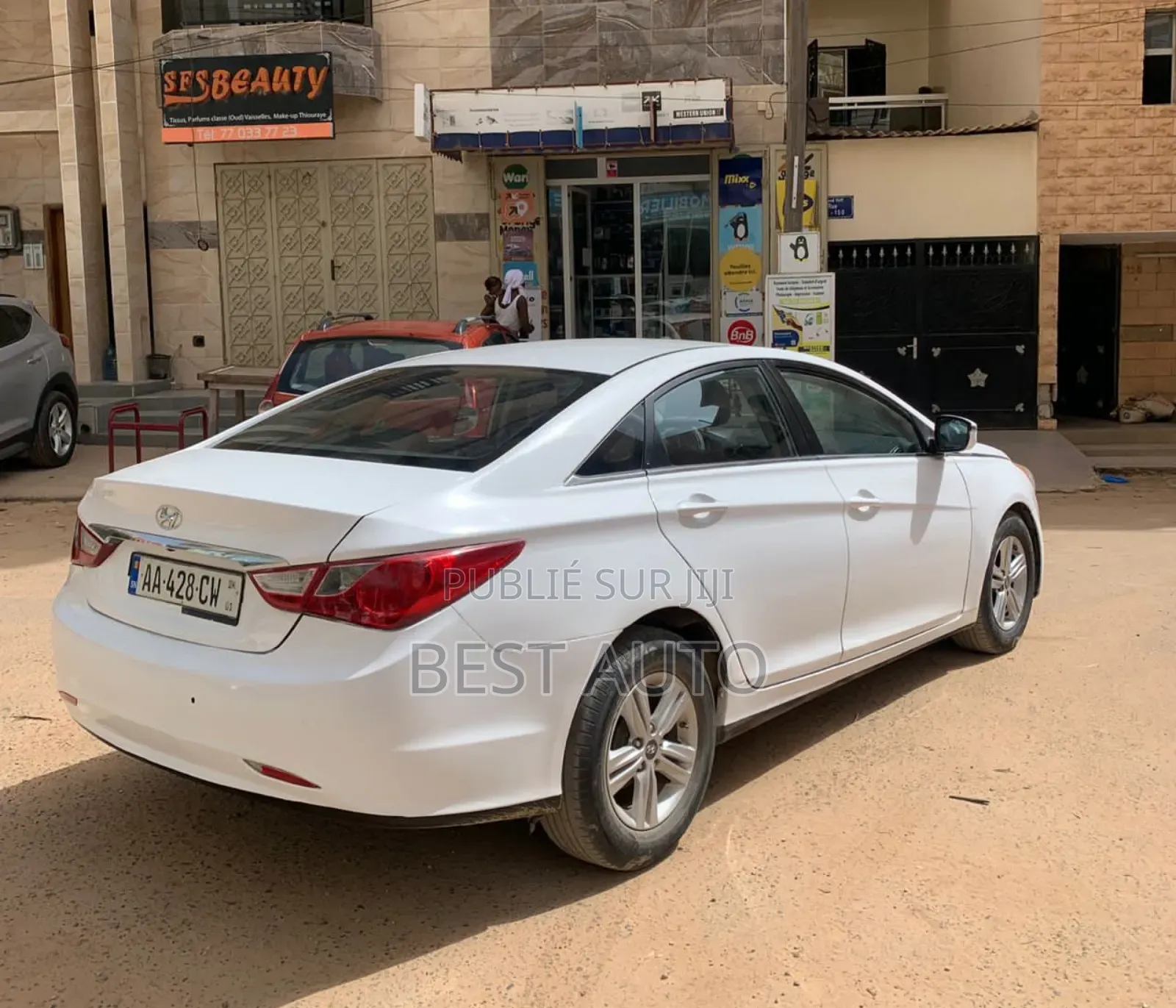 Hyundai Sonata 2013 Blanc