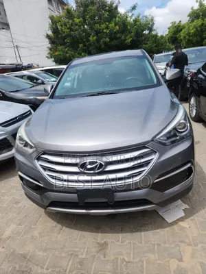 Photo - Hyundai Santa Fe 2018 Gris