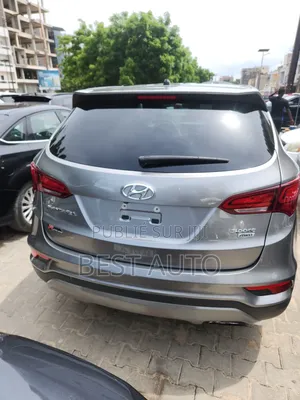Hyundai Santa Fe 2018 Gris