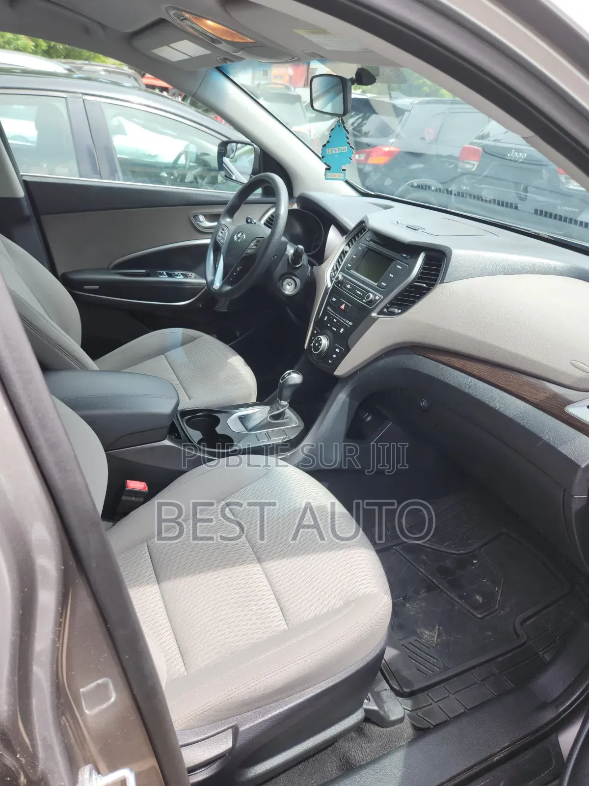 Hyundai Santa Fe 2018 Gris