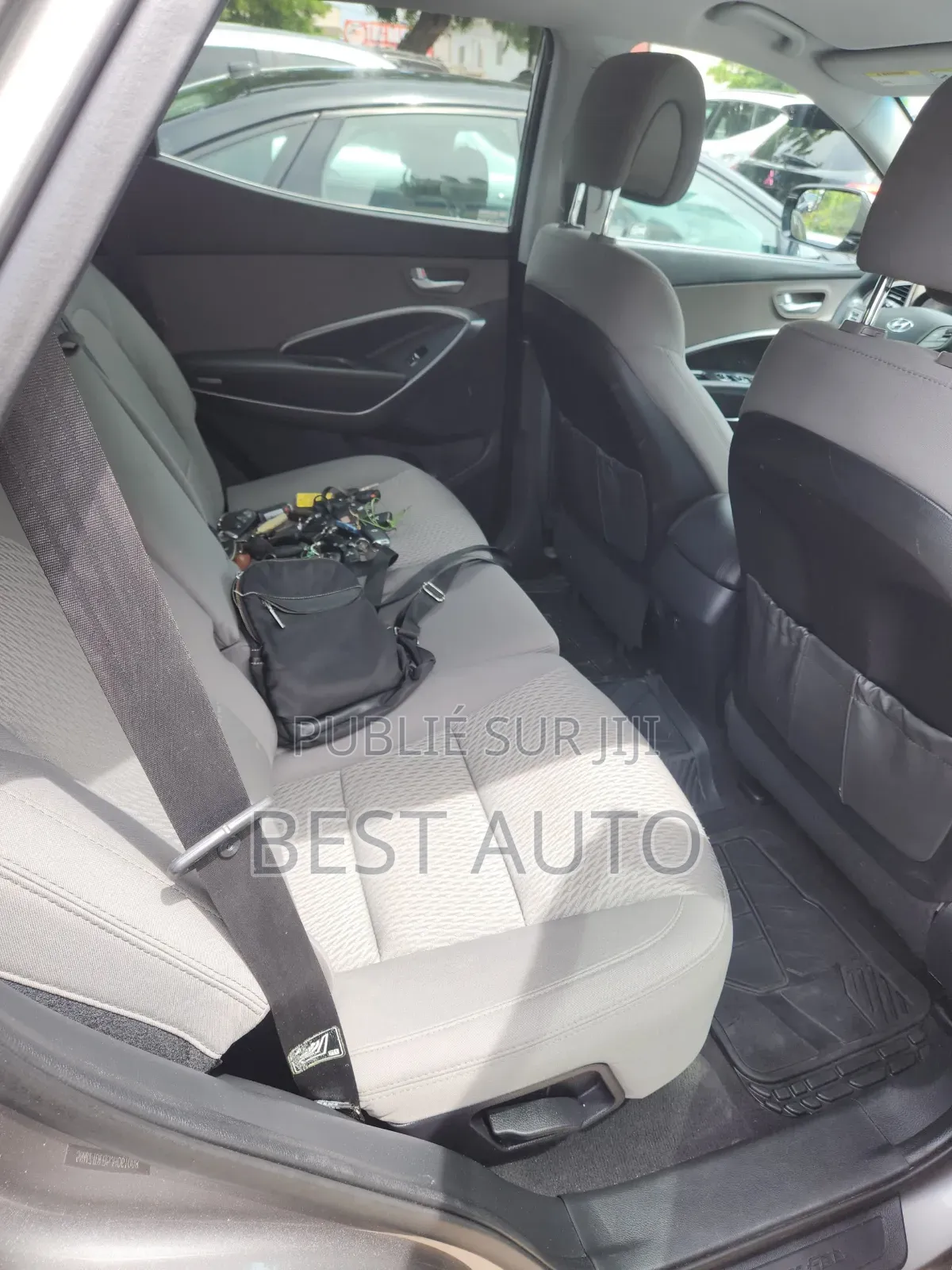 Hyundai Santa Fe 2018 Gris
