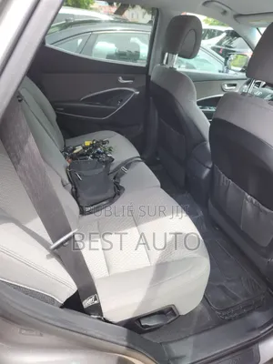 Hyundai Santa Fe 2018 Gris