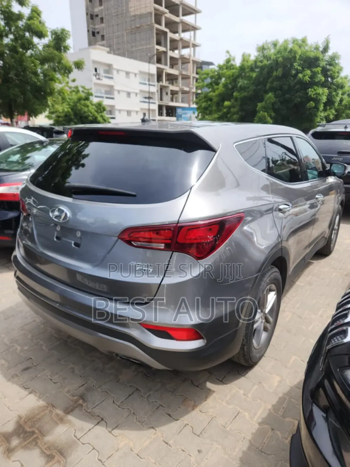 Hyundai Santa Fe 2018 Gris