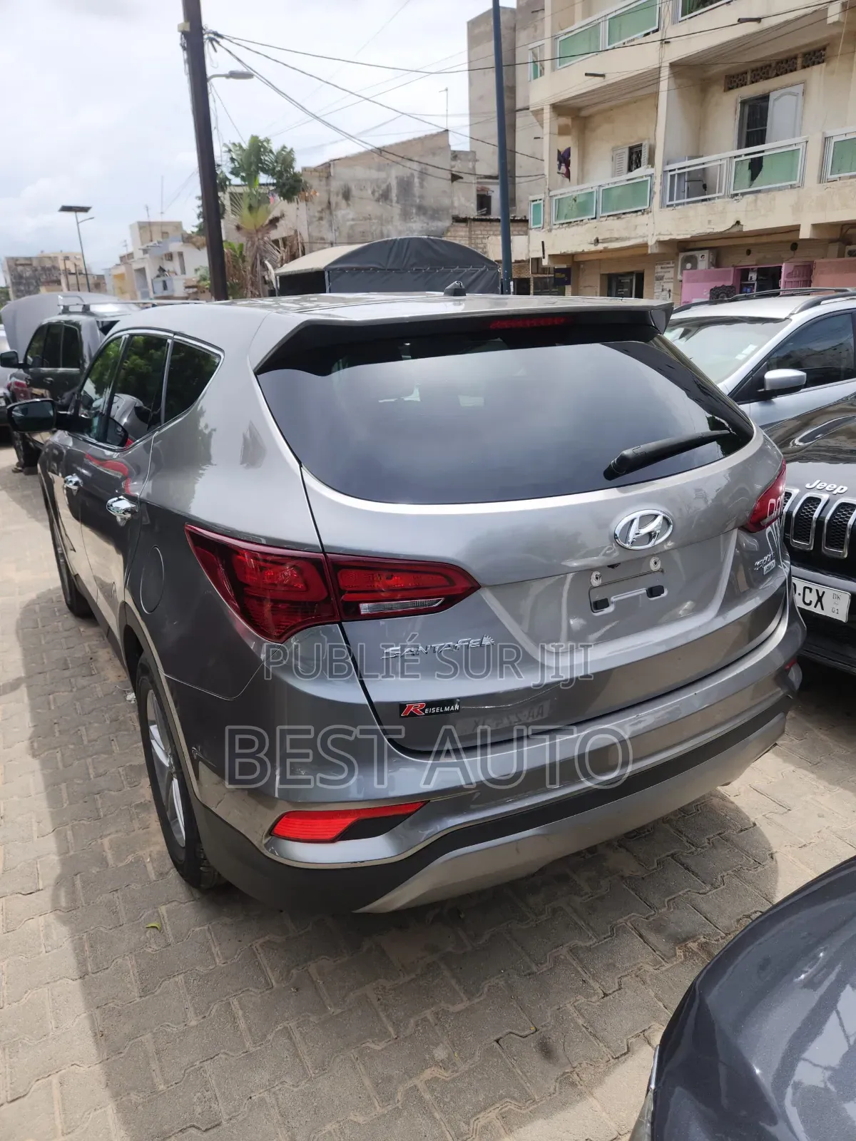 Hyundai Santa Fe 2018 Gris