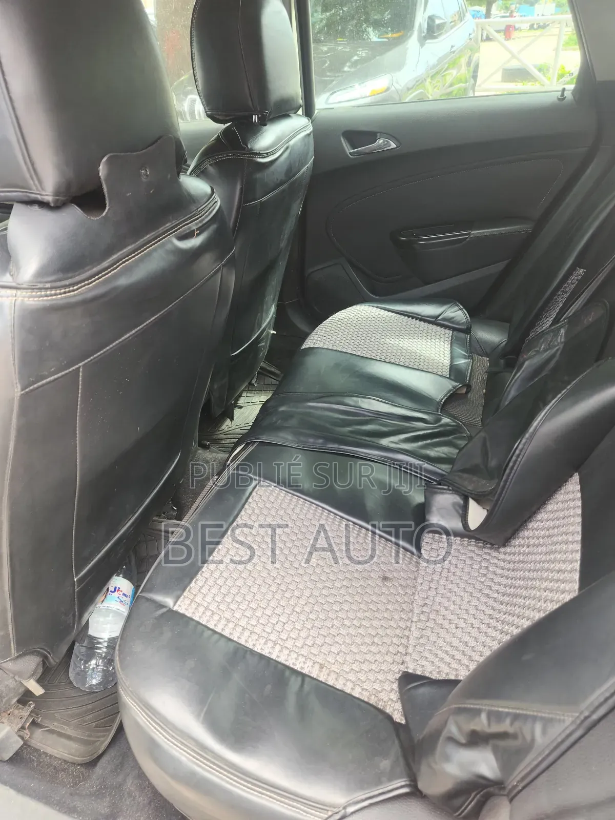 Opel Astra 2013 Blanc