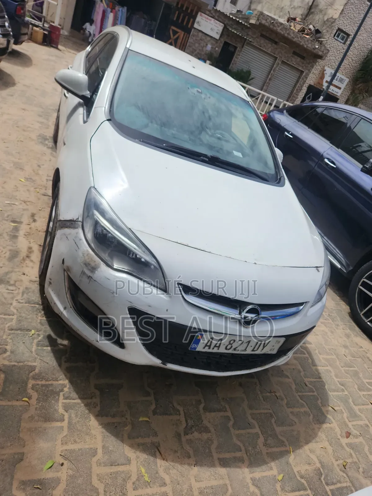 Opel Astra 2013 Blanc