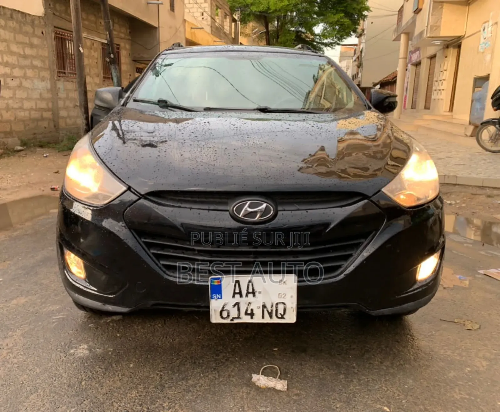 Hyundai Tucson 2011 Black