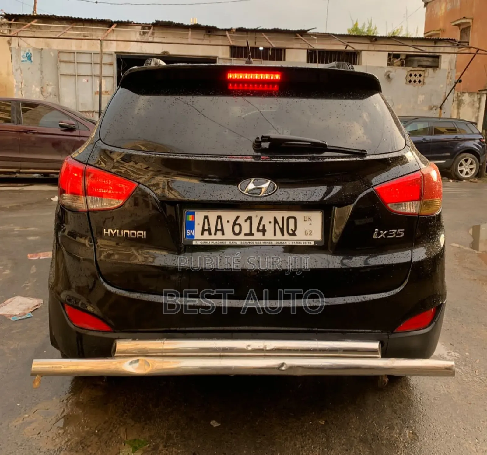 Hyundai Tucson 2011 Black