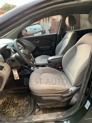 Hyundai Tucson 2011 Black