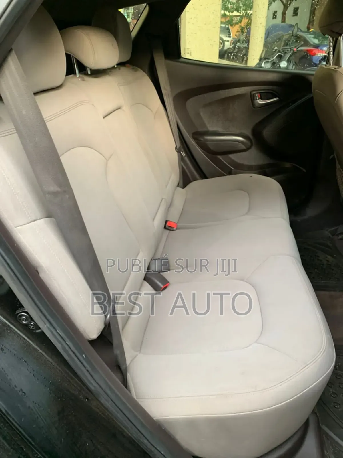 Hyundai Tucson 2011 Black