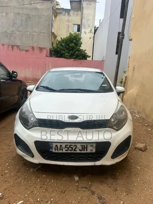 Photo - Kia Rio 2014 Blanc