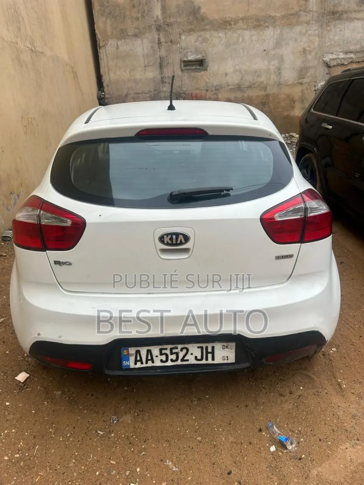 Kia Rio 2014 Blanc