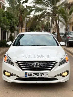 Photo - Hyundai Sonata 2015 Blanc