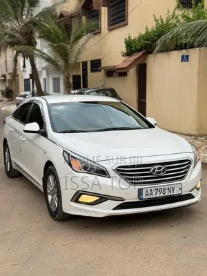 Hyundai Sonata 2015 Blanc