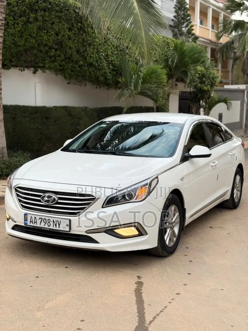 Hyundai Sonata 2015 Blanc