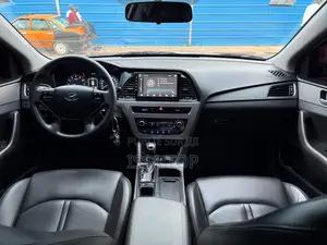 Hyundai Sonata 2015 Blanc