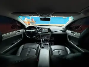 Hyundai Sonata 2015 Blanc