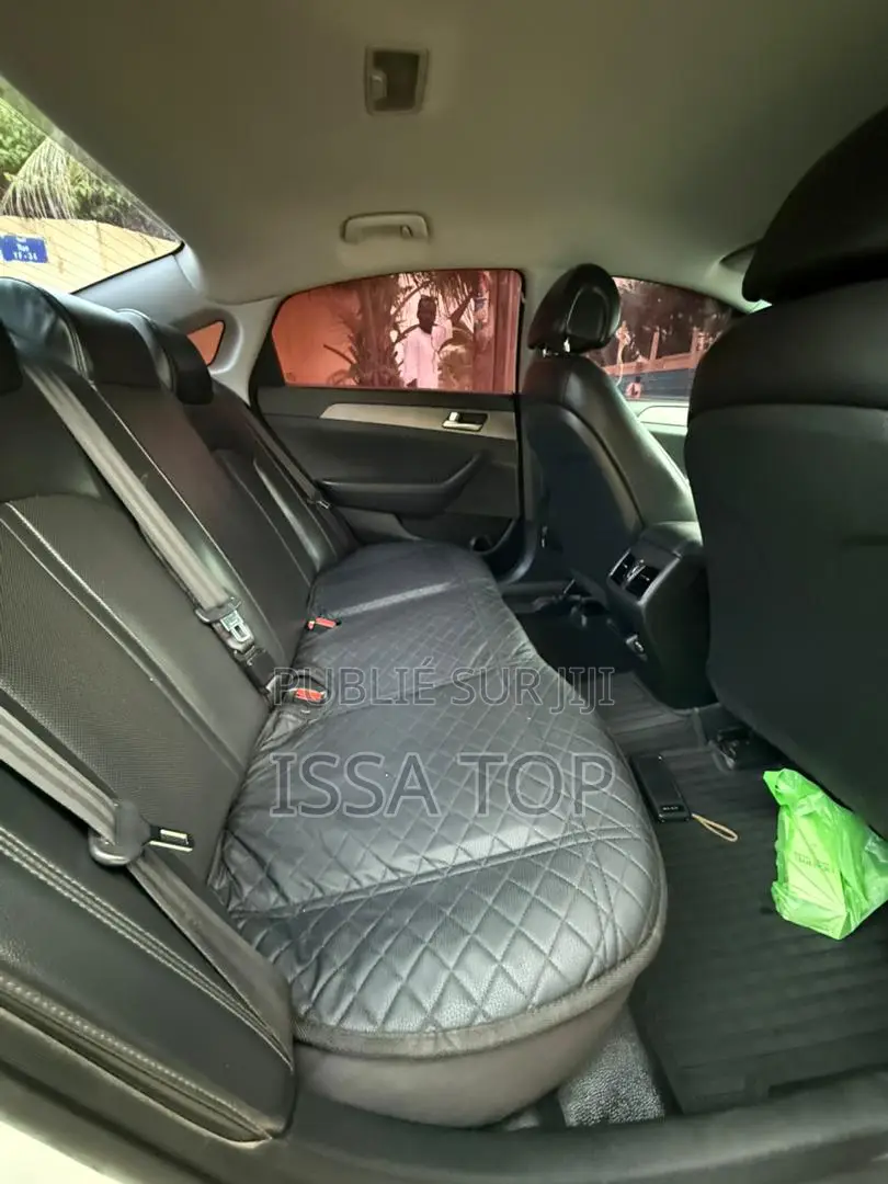 Hyundai Sonata 2015 Blanc