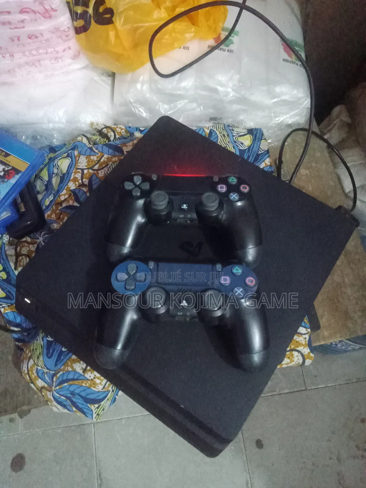 Playstation 4 Slim Plus Fc25