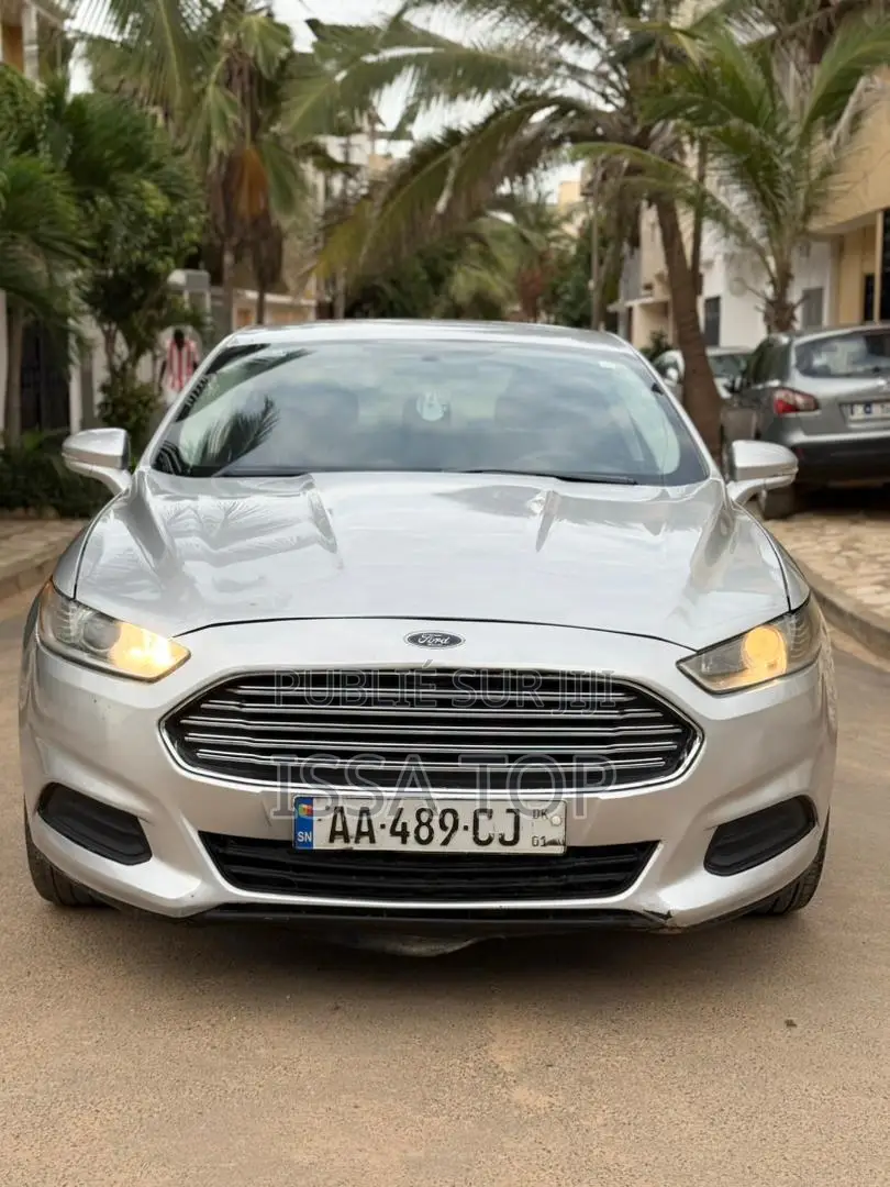 Ford Fusion 2014 Gris