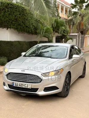 Ford Fusion 2014 Gris