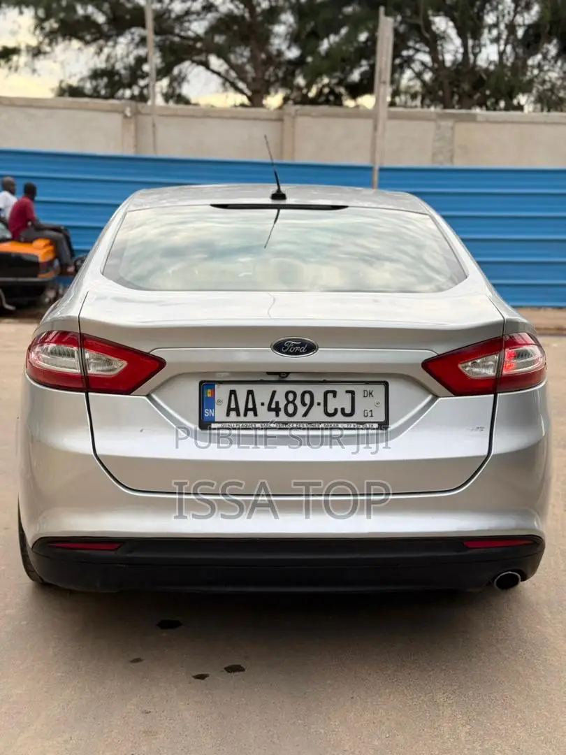 Ford Fusion 2014 Gris