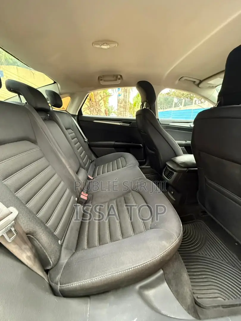 Ford Fusion 2014 Gris