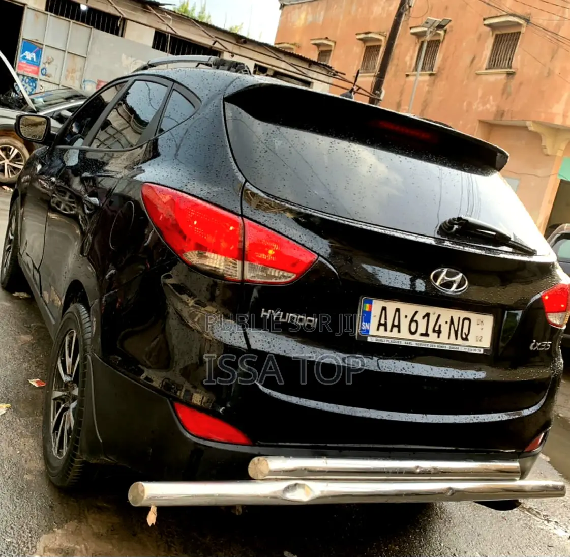 Hyundai Tucson 2011 Black
