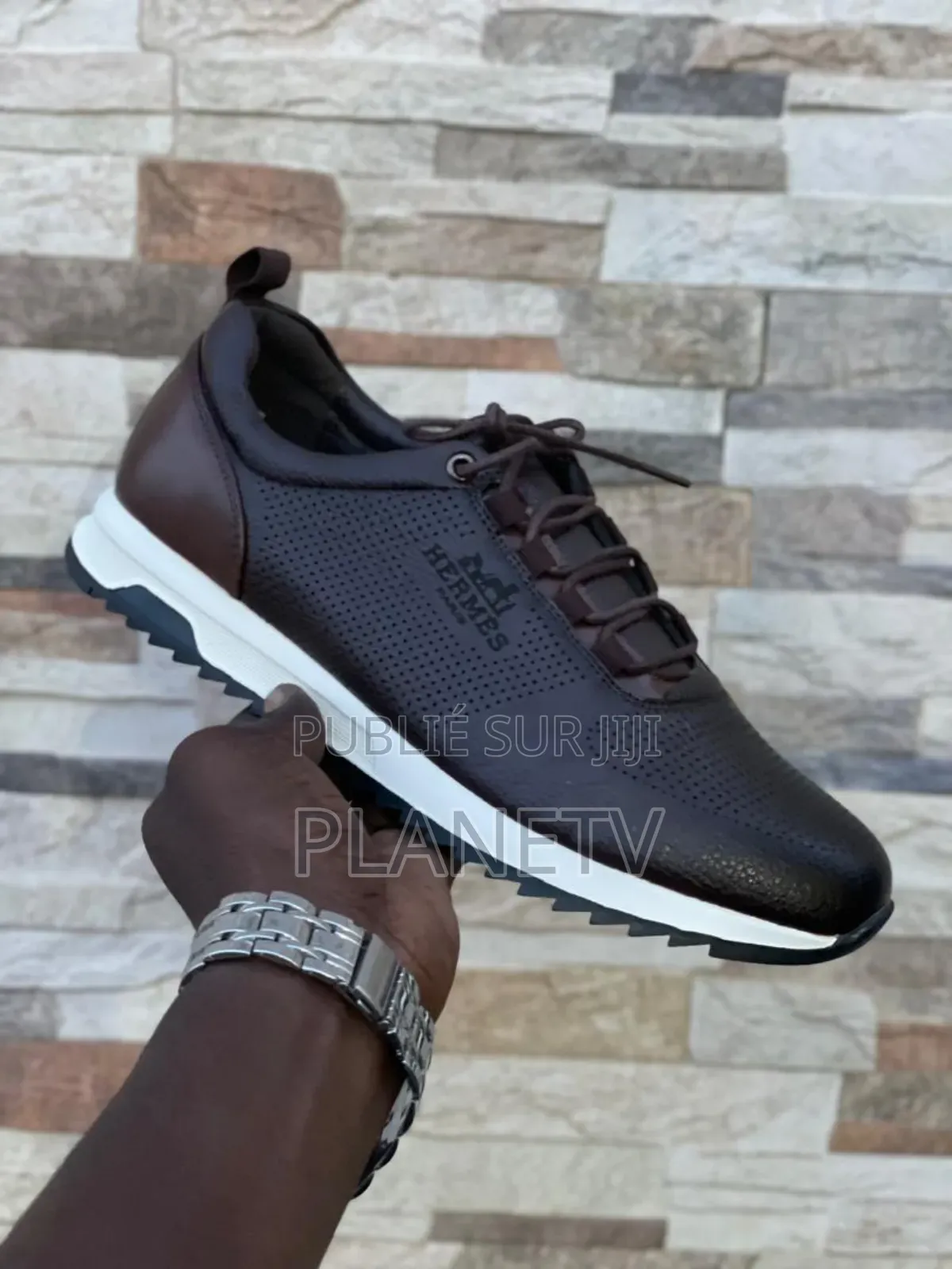 Hermes en Cuir Disp by Cf