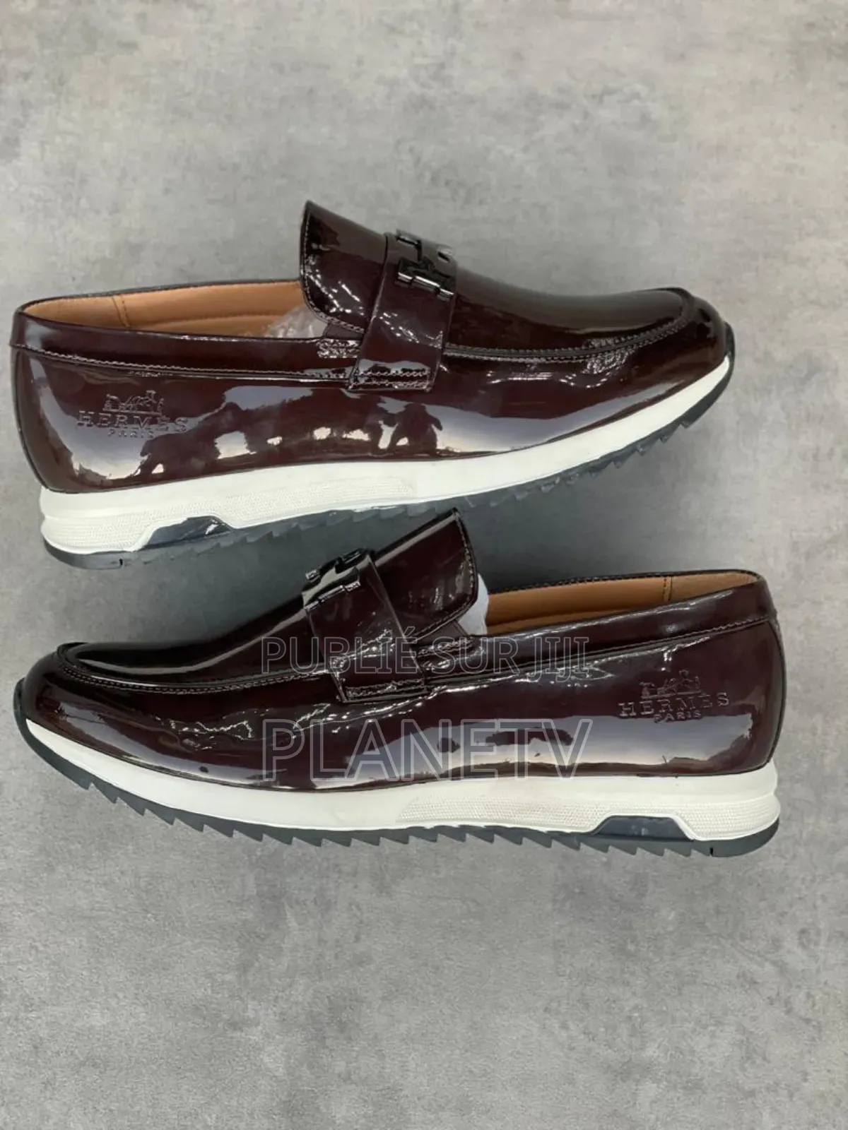 Hermes Style Mocassins by Cf