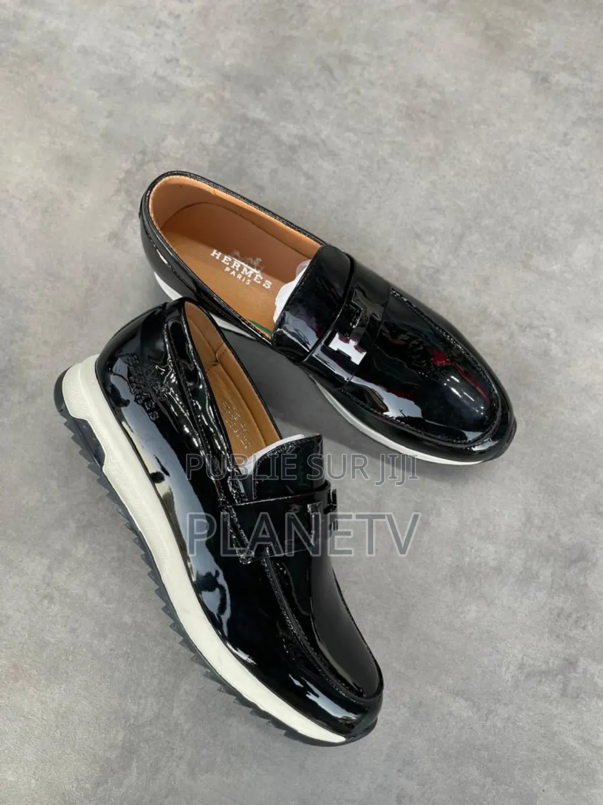 Hermes Style Mocassins by Cf