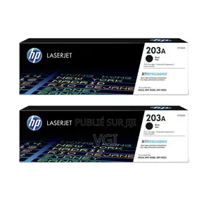 Toner Hp-203a Noir / Bleu / Jaune / Rouge