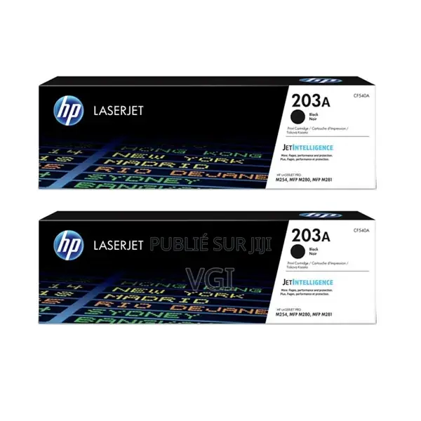 Toner Hp-203a Noir / Bleu / Jaune / Rouge