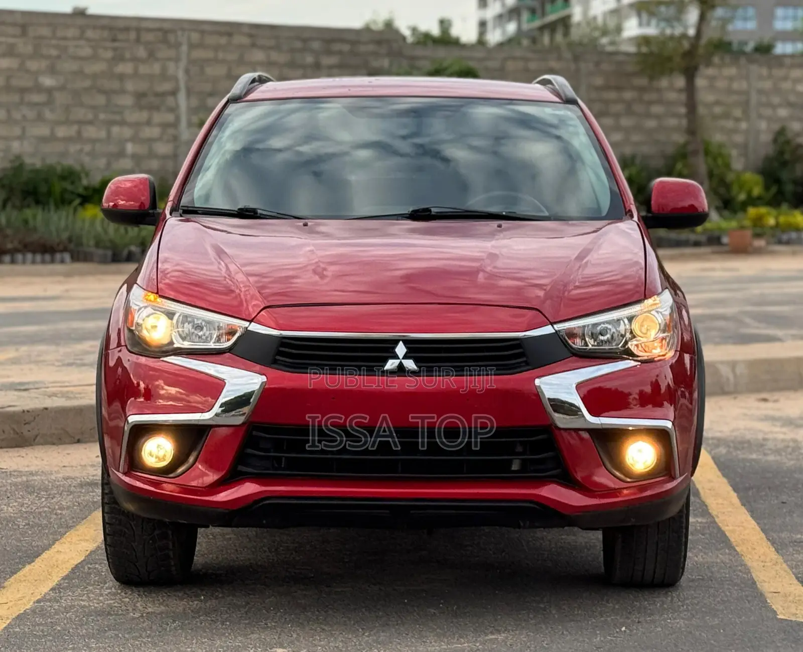 Mitsubishi RVR 2018 Rouge