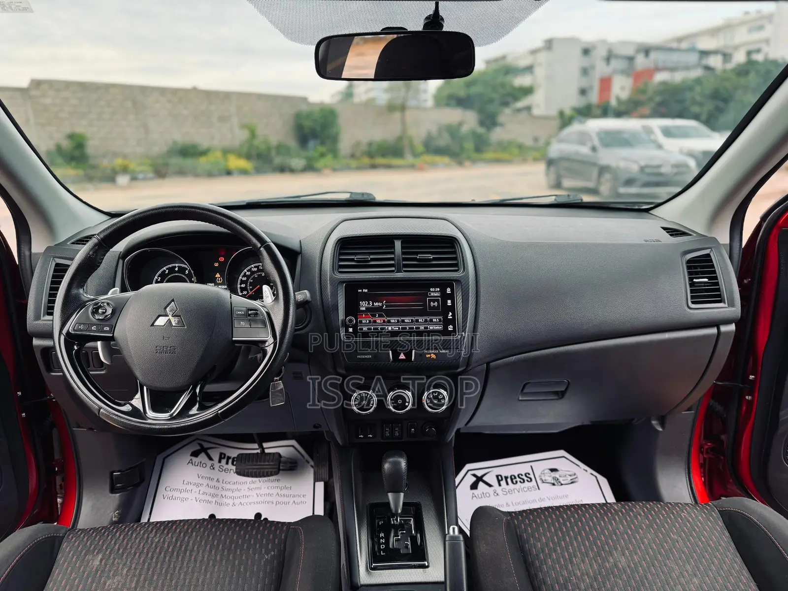 Mitsubishi RVR 2018 Rouge