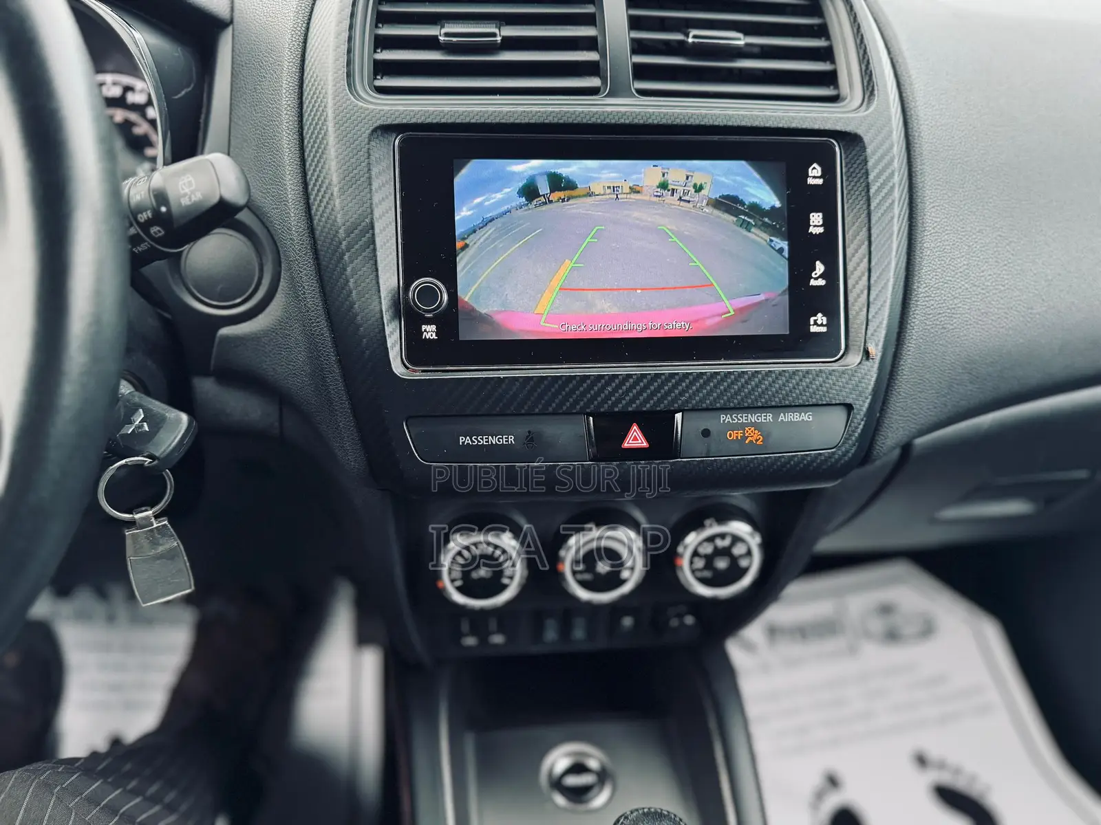 Mitsubishi RVR 2018 Rouge