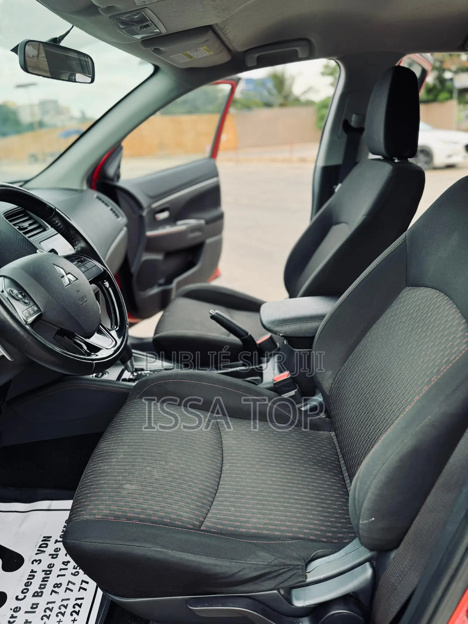 Mitsubishi RVR 2018 Rouge