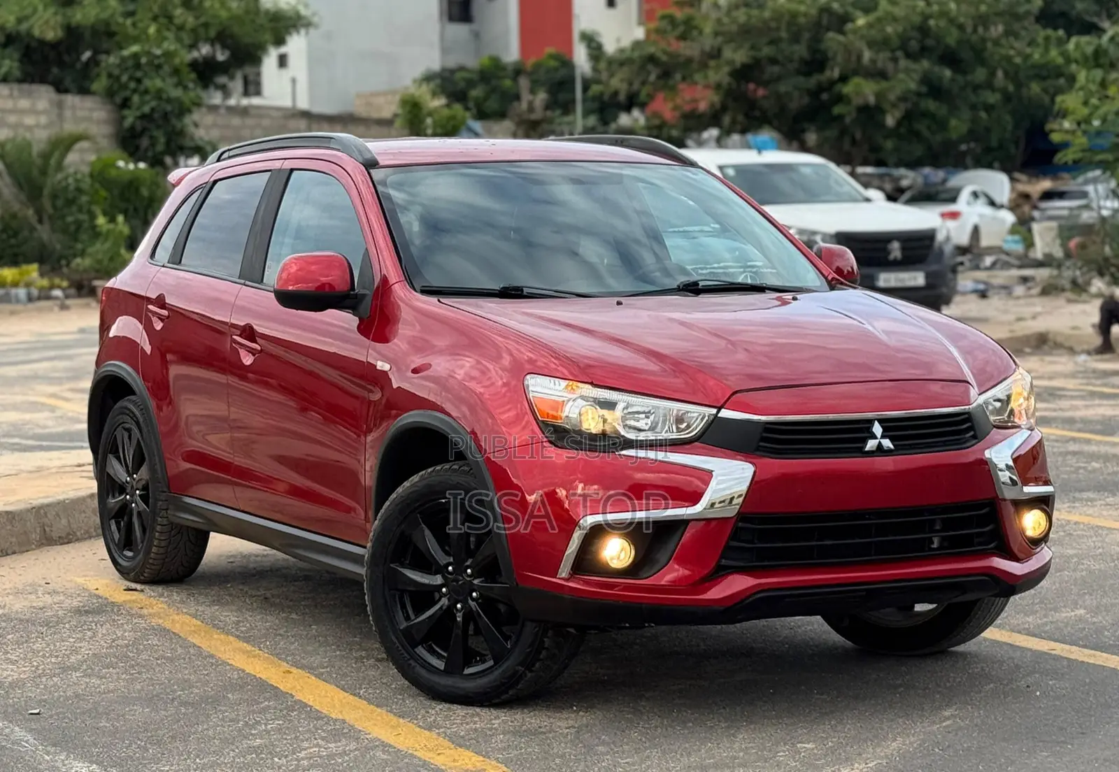 Mitsubishi RVR 2018 Rouge