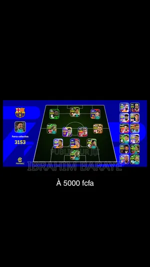 Photo - Compte Efootball