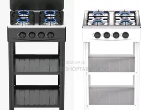 Cuisinière À Gaz 4 Feux – Design Compact Robuste