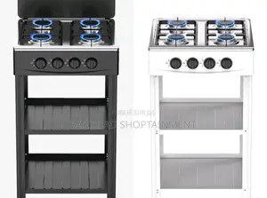 Cuisinière À Gaz 4 Feux – Design Compact Robuste
