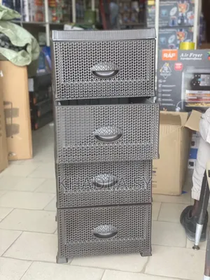 Photo - Chariot De Rangement en Plastique