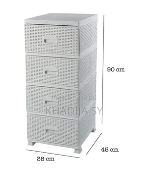 Chariot De Rangement en Plastique