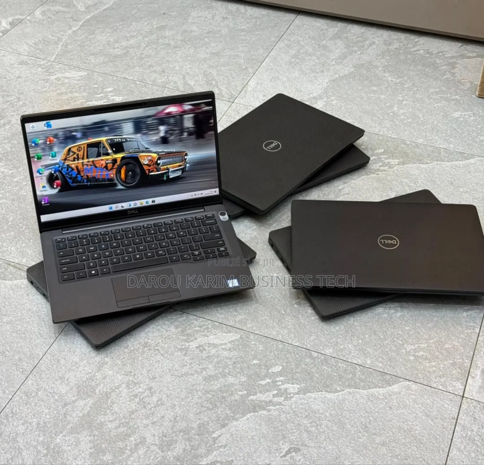 New Ordinateur Portable Dell Latitude 7400 16GB Intel Core I5 SSD 256GB