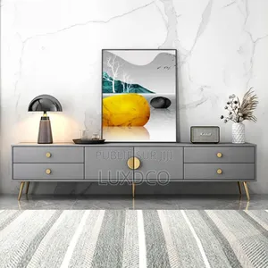 Photo - Meuble Tv Centre De Divertissement Minimaliste