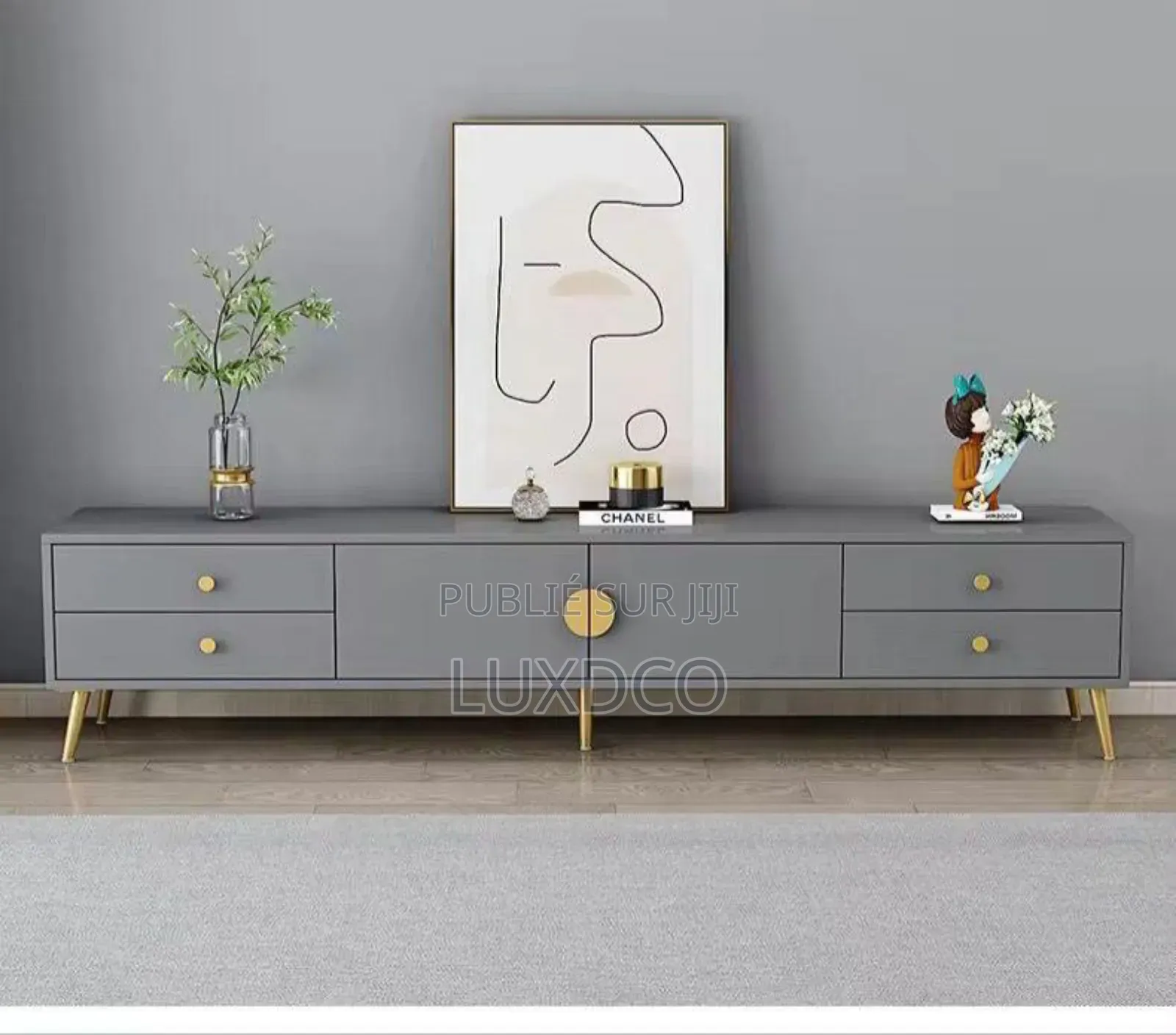 Meuble Tv Centre De Divertissement Minimaliste