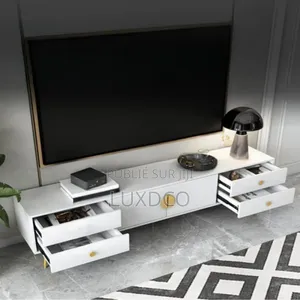 Meuble Tv Centre De Divertissement Minimaliste