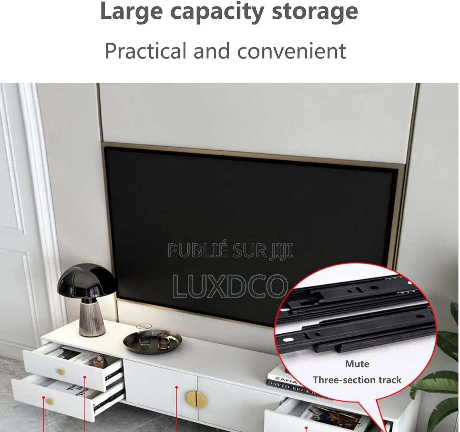 Meuble Tv Centre De Divertissement Minimaliste