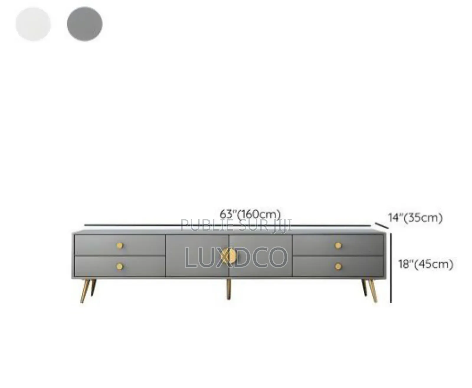 Meuble Tv Centre De Divertissement Minimaliste